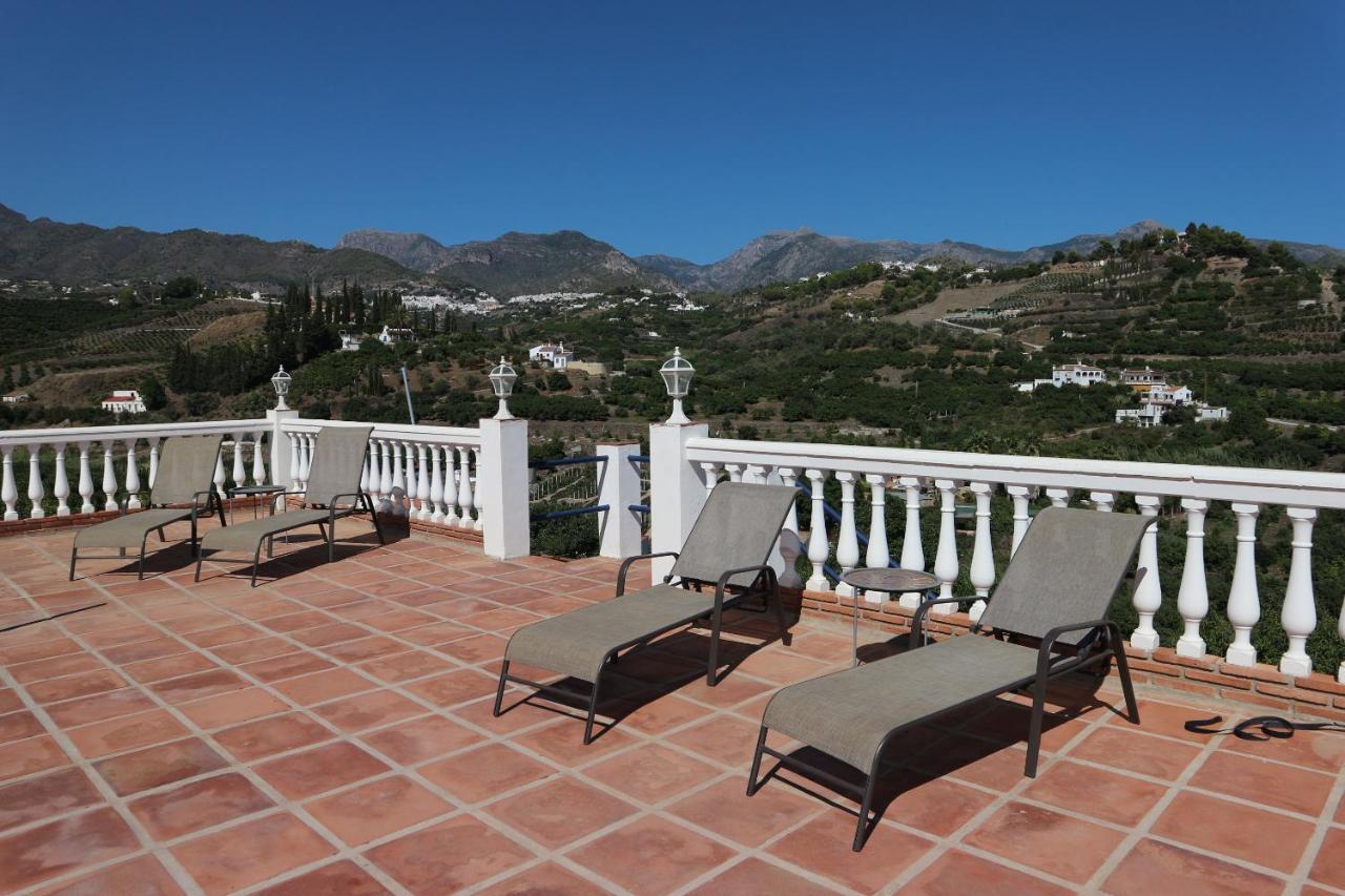 Villa Sunshine Countryside Resort Frigiliana Exterior photo